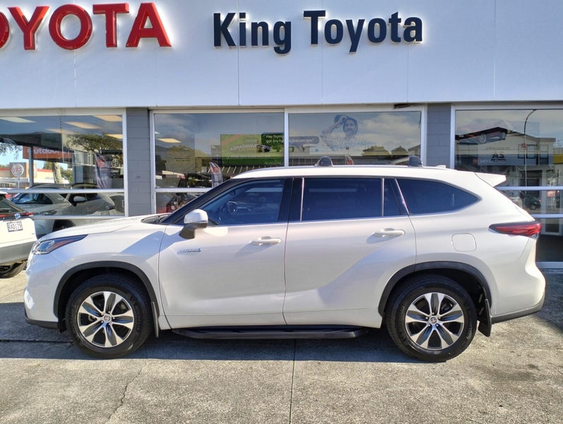 2021 Toyota Highlander Limited 2.5P Hybrid NZ N... image 2