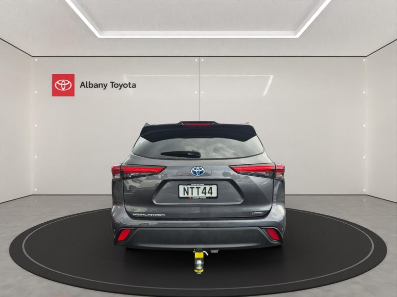 2021 Toyota Highlander Limited 2.5PH/4WD/HD image 4
