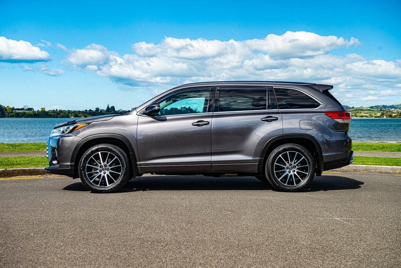 2021 Toyota Highlander Limited 3.5P 8AT AWD image 5