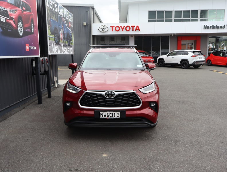 2021 Toyota Highlander Limited 3.5P 8AT AWD SUV... image 2