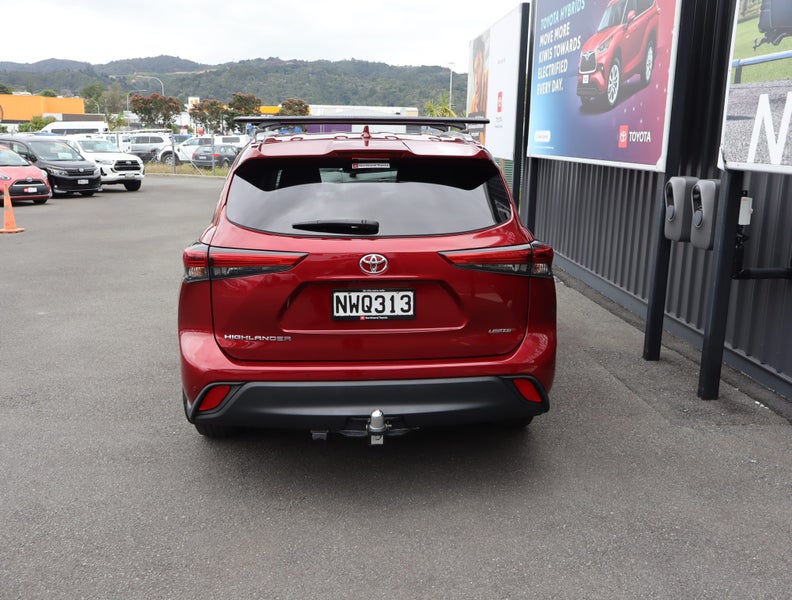 2021 Toyota Highlander Limited 3.5P 8AT AWD SUV... image 3