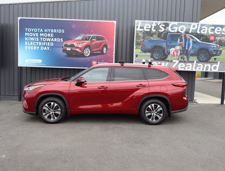 2021 Toyota Highlander Limited 3.5P 8AT AWD SUV... image 5