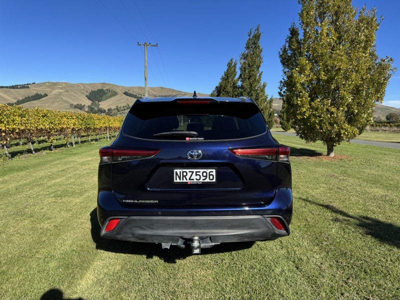 2021 Toyota Highlander Limited 3.5P 8AT AWD SUV... image 5