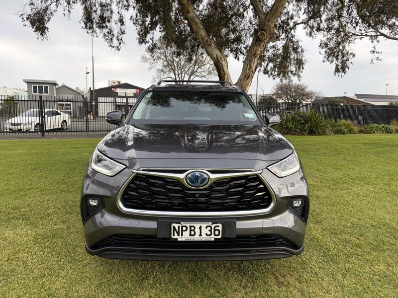 2021 Toyota Highlander Limited ZR 2.5 Hybrid image 2