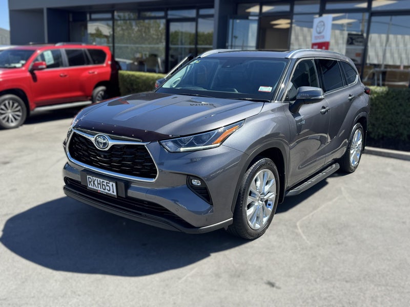 2021 Toyota Highlander Limited ZR 2.5 Petrol Hy... image 3