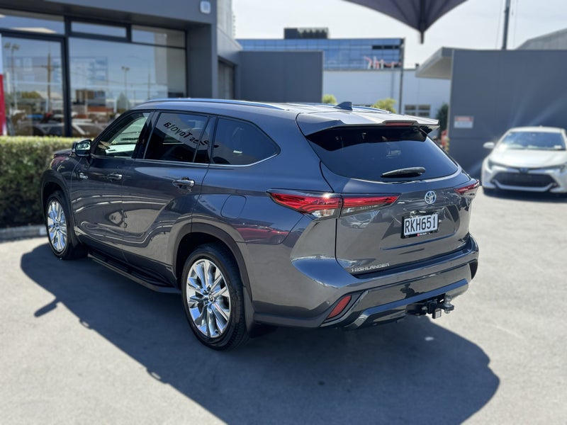 2021 Toyota Highlander Limited ZR 2.5 Petrol Hy... image 5