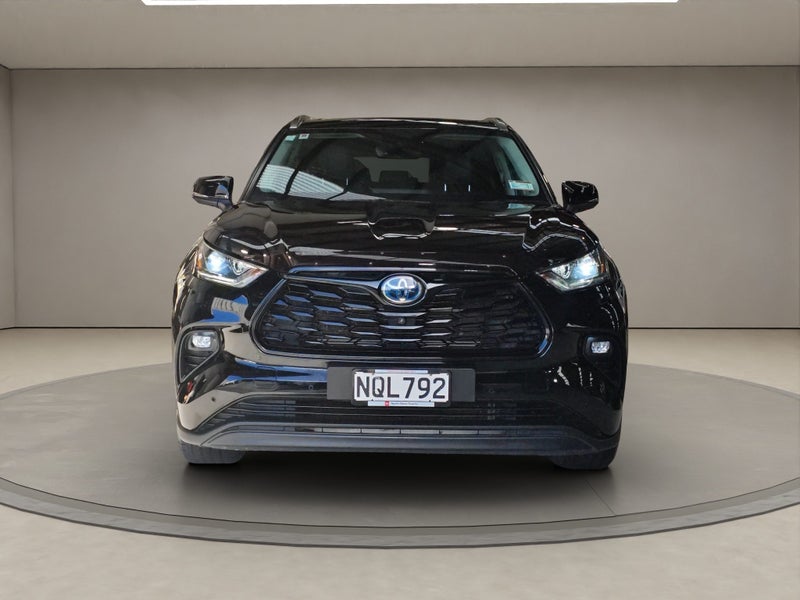 2021 Toyota Highlander Limited ZR 2.5L Hybrid A... image 2
