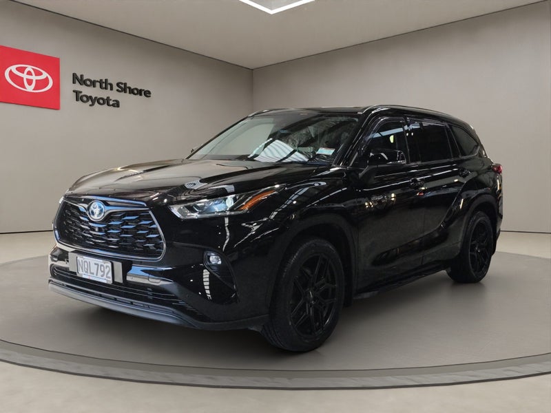 2021 Toyota Highlander Limited ZR 2.5L Hybrid A... image 3