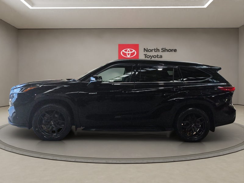 2021 Toyota Highlander Limited ZR 2.5L Hybrid A... image 4