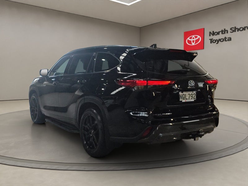 2021 Toyota Highlander Limited ZR 2.5L Hybrid A... image 5