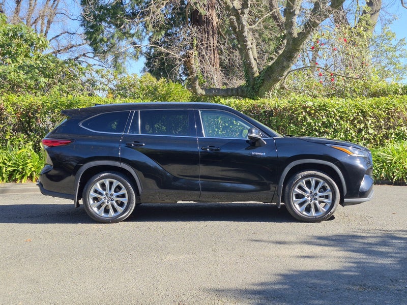 2021 Toyota Highlander Limited ZR 2.5P ECVT AWD... image 2