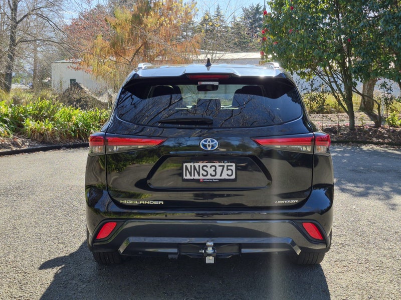 2021 Toyota Highlander Limited ZR 2.5P ECVT AWD... image 4