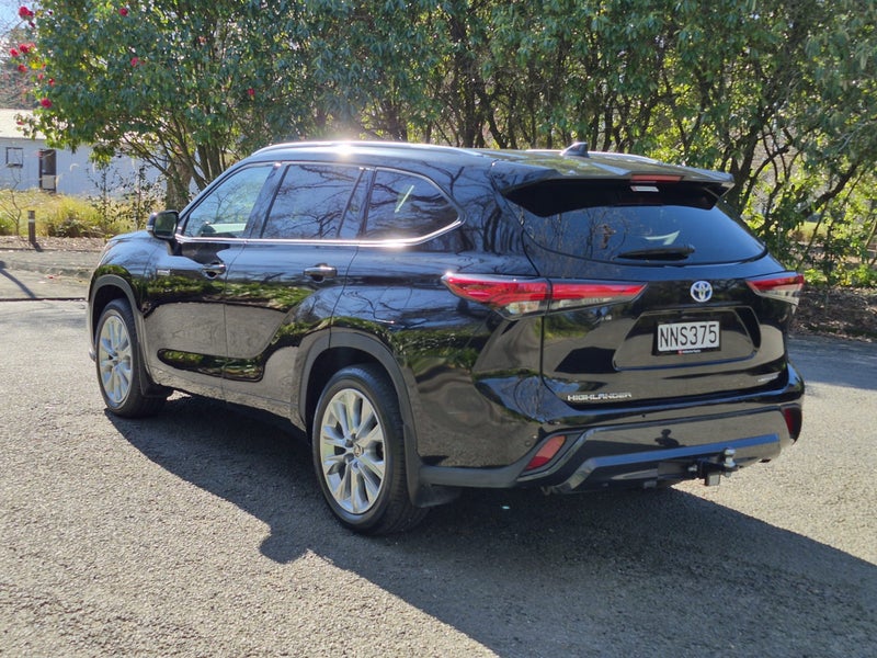 2021 Toyota Highlander Limited ZR 2.5P ECVT AWD... image 5