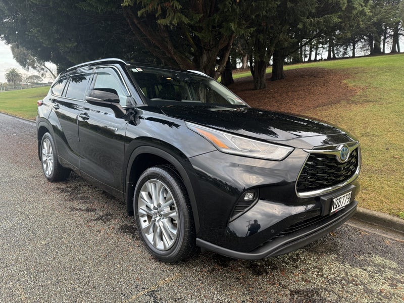 2021 Toyota Highlander Limited ZR 2.5P HV ECVT... image 2