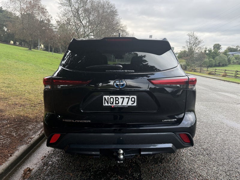 2021 Toyota Highlander Limited ZR 2.5P HV ECVT... image 5