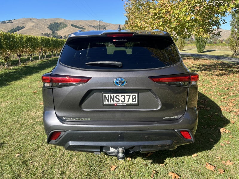 2021 Toyota Highlander Limited ZR 2.5P HV ECVT... image 5