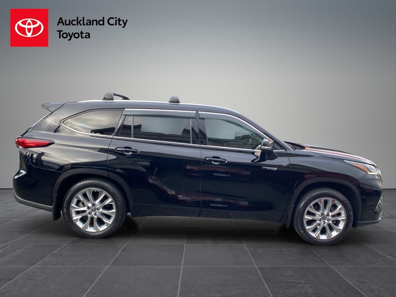 2021 Toyota Highlander Limited ZR 2.5P HV ECVT... image 2