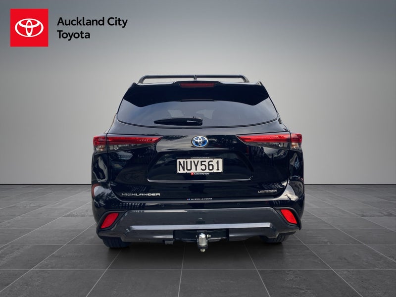 2021 Toyota Highlander Limited ZR 2.5P HV ECVT... image 4