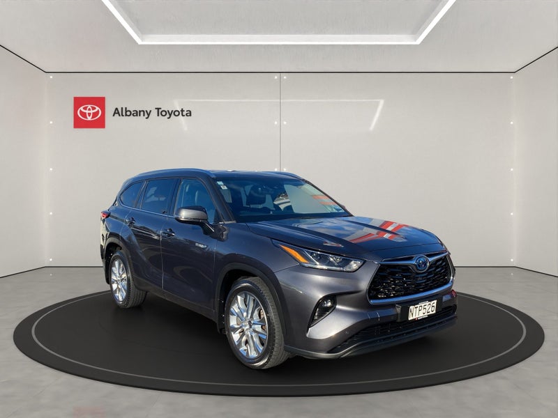 2021 Toyota Highlander Limited ZR 2.5P HV ECVT... image 1
