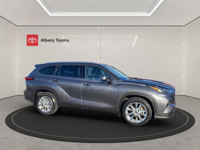 2021 Toyota Highlander Limited ZR 2.5P HV ECVT... image 2