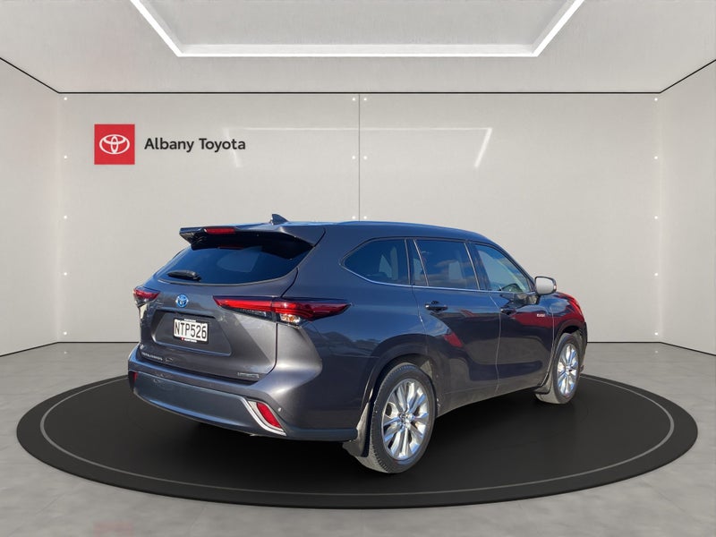 2021 Toyota Highlander Limited ZR 2.5P HV ECVT... image 3