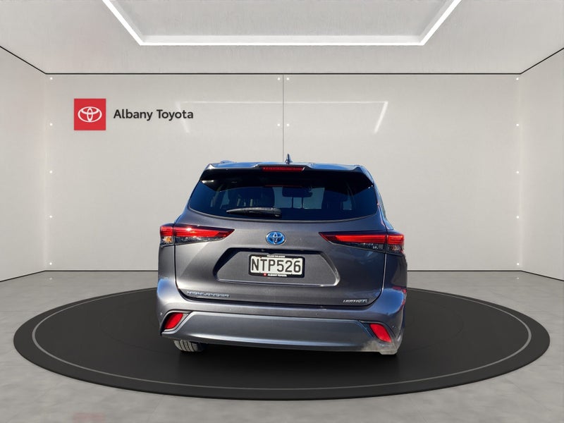 2021 Toyota Highlander Limited ZR 2.5P HV ECVT... image 4