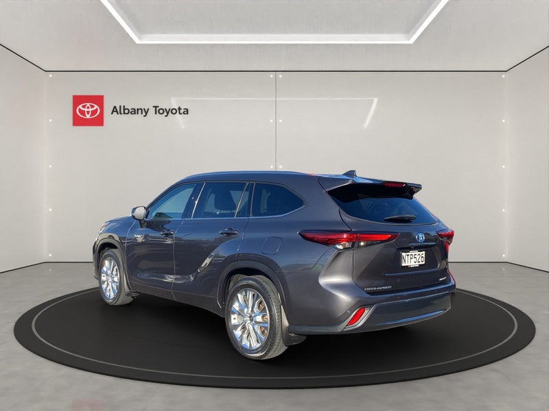 2021 Toyota Highlander Limited ZR 2.5P HV ECVT... image 5