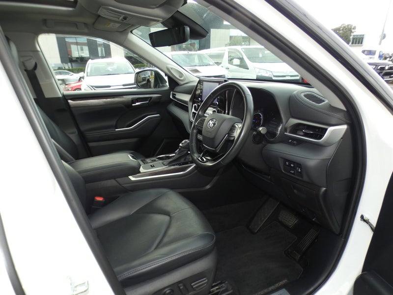 2021 Toyota Highlander Limited ZR 2.5P HV ECVT... image 2