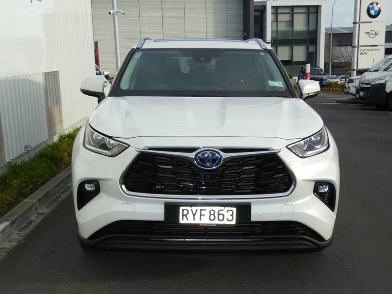 2021 Toyota Highlander Limited ZR 2.5P HV ECVT... image 3