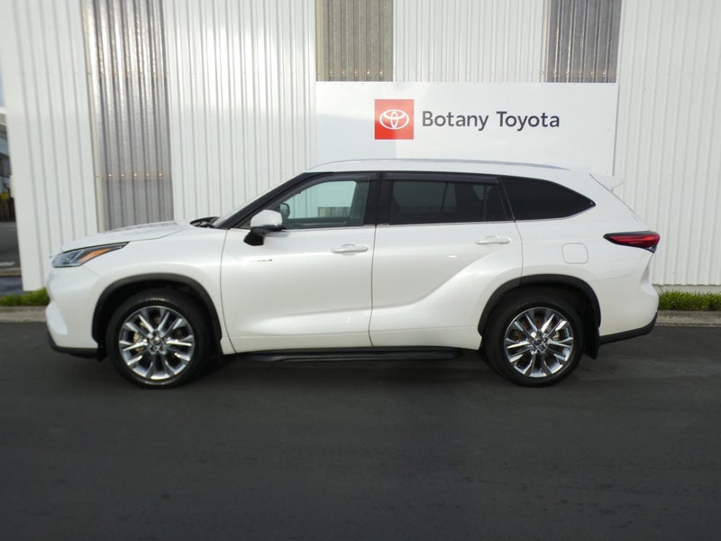 2021 Toyota Highlander Limited ZR 2.5P HV ECVT... image 5