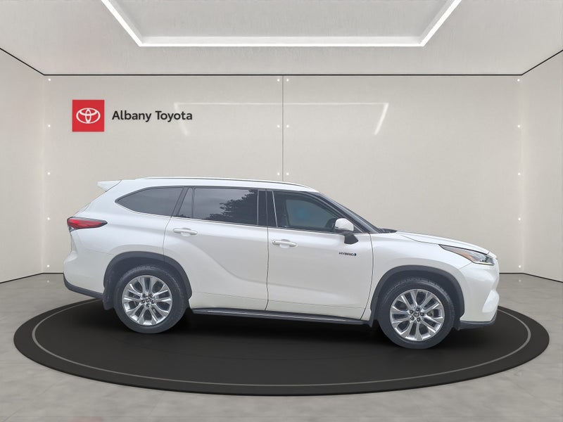 2021 Toyota Highlander Limited ZR 2.5P HV ECVT... image 2