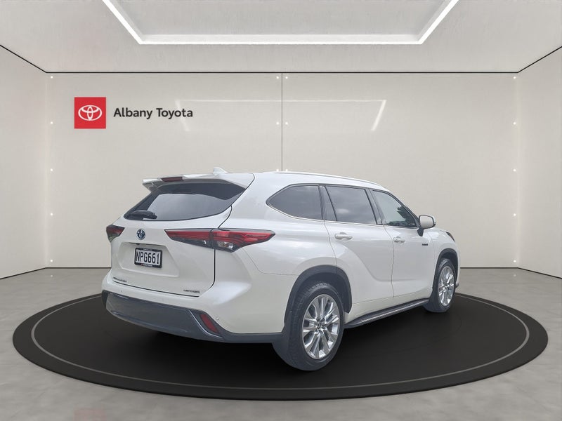 2021 Toyota Highlander Limited ZR 2.5P HV ECVT... image 3