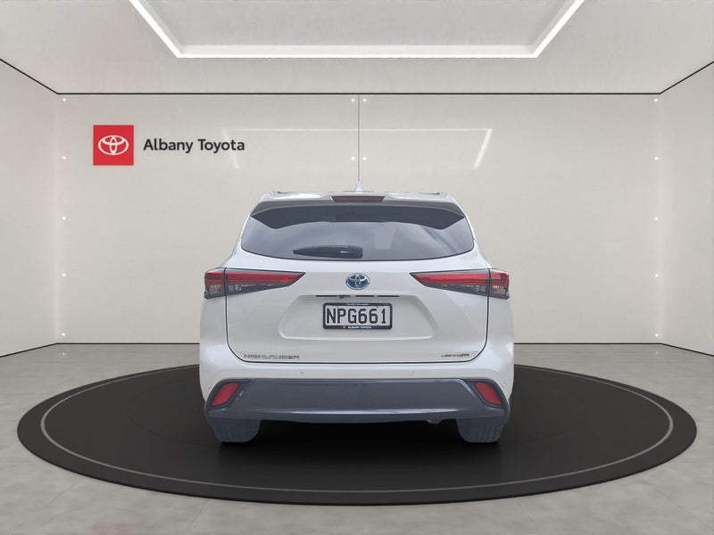 2021 Toyota Highlander Limited ZR 2.5P HV ECVT... image 4