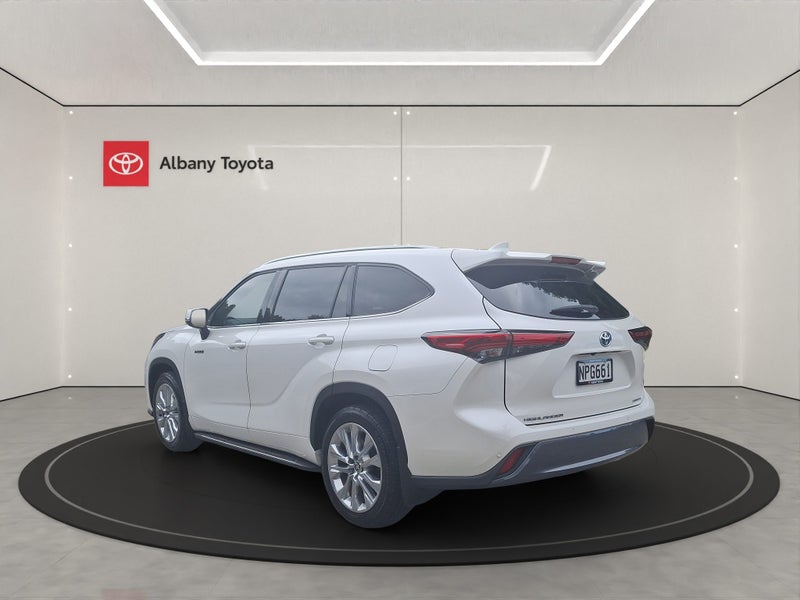 2021 Toyota Highlander Limited ZR 2.5P HV ECVT... image 5