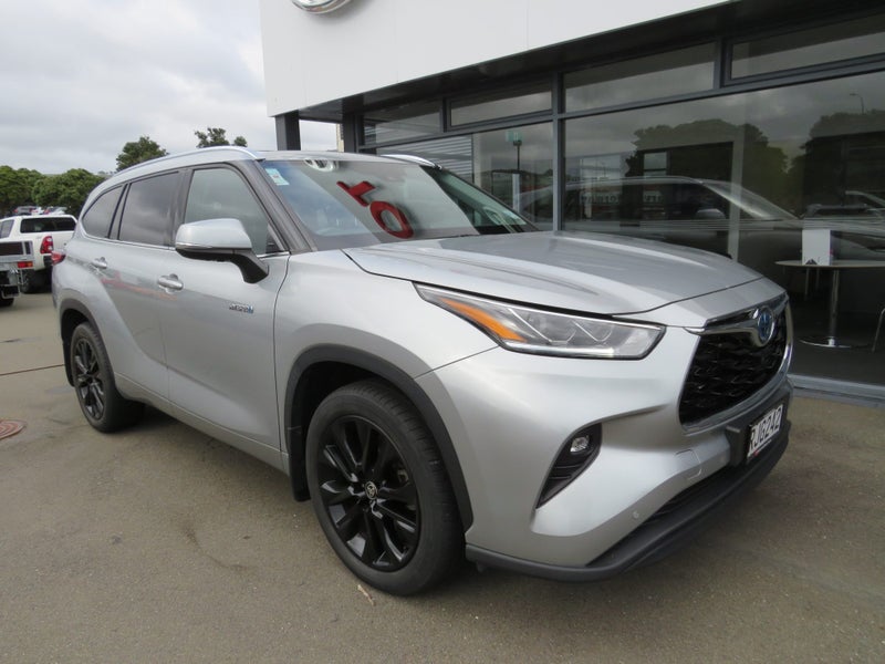 2021 Toyota Highlander Limited ZR 2.5P Hybrid image 2