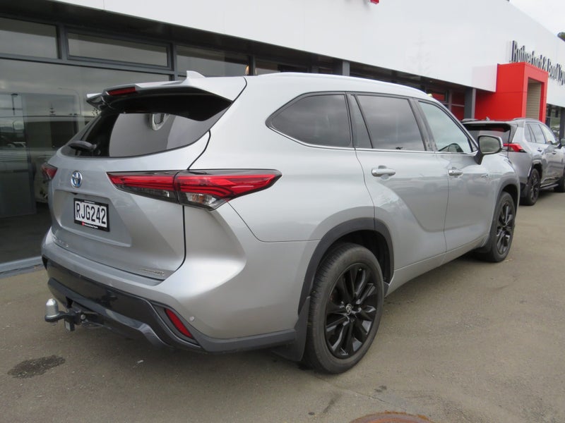 2021 Toyota Highlander Limited ZR 2.5P Hybrid image 5