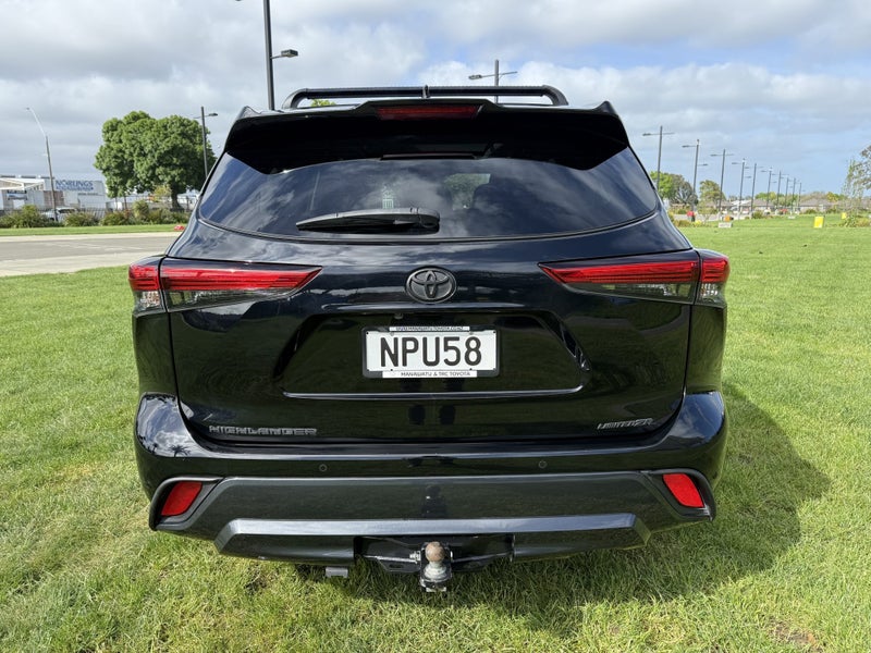 2021 Toyota Highlander Limited ZR 2.5P Hybrid A... image 5