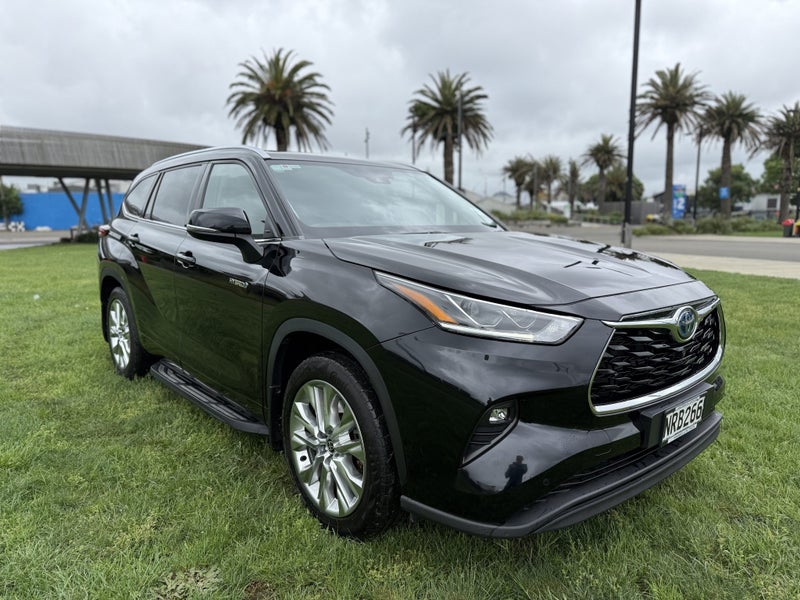 2021 Toyota Highlander Limited ZR 2.5P Hybrid A... image 1