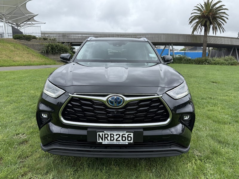 2021 Toyota Highlander Limited ZR 2.5P Hybrid A... image 2