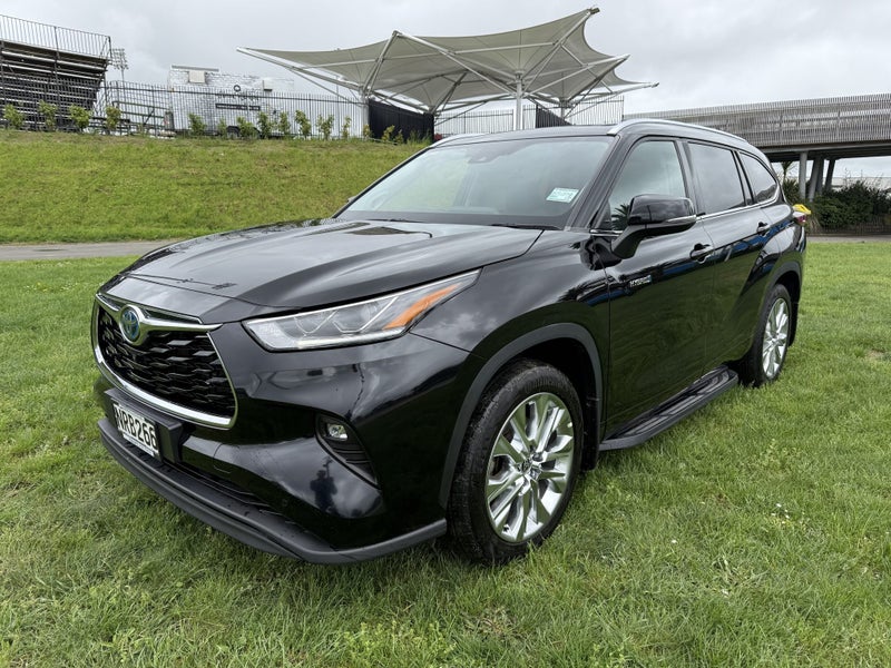 2021 Toyota Highlander Limited ZR 2.5P Hybrid A... image 3