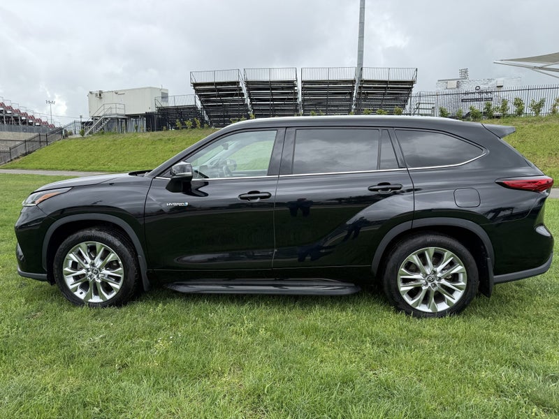 2021 Toyota Highlander Limited ZR 2.5P Hybrid A... image 4