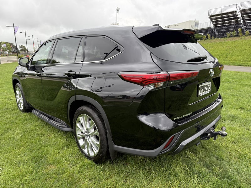 2021 Toyota Highlander Limited ZR 2.5P Hybrid A... image 5