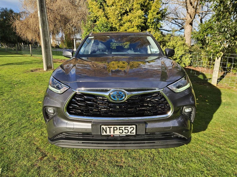 2021 Toyota Highlander Limited ZR 2.5P Hybrid E... image 3