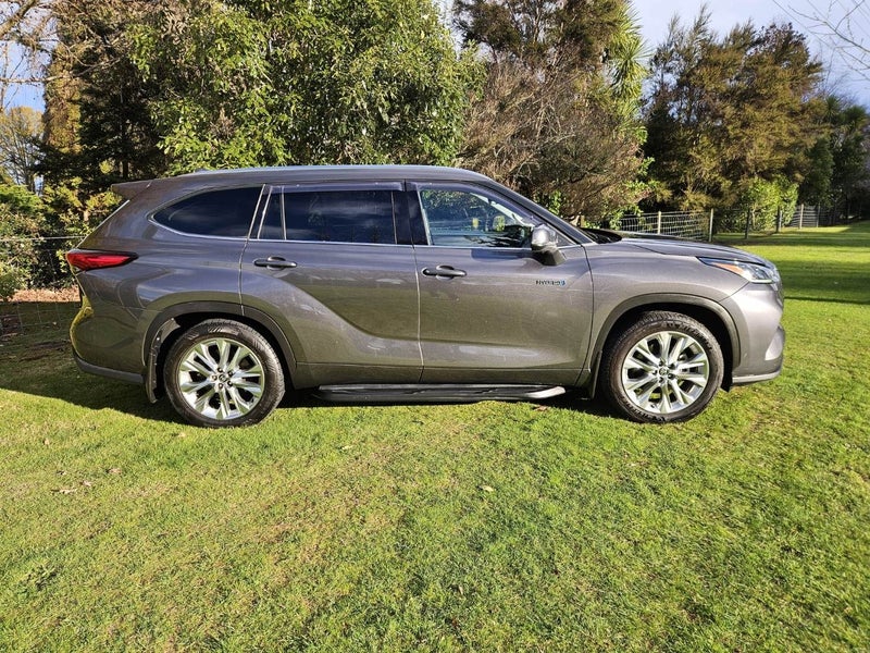 2021 Toyota Highlander Limited ZR 2.5P Hybrid E... image 4