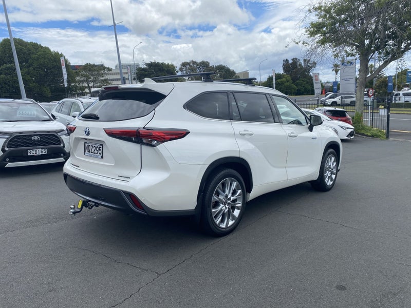 2021 Toyota Highlander Limited ZR 7 Seater 2.5P... image 2
