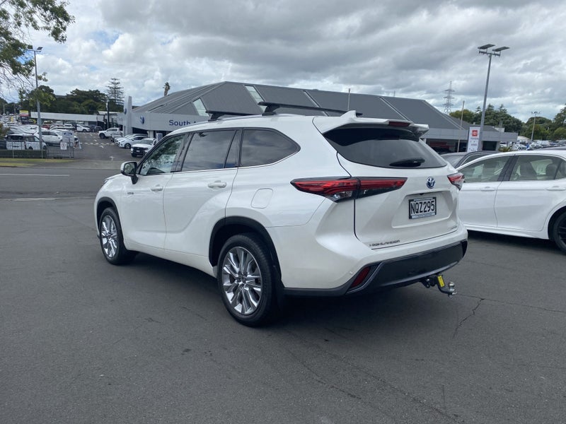 2021 Toyota Highlander Limited ZR 7 Seater 2.5P... image 5