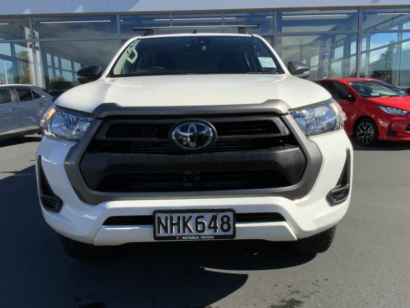 2021 Toyota Hilux NZ New, Canopy & Racks !! image 3