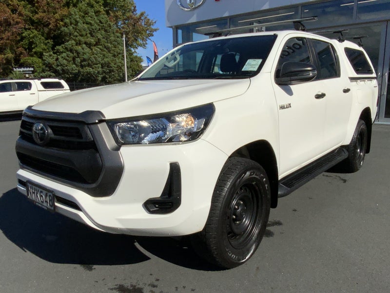 2021 Toyota Hilux NZ New, Canopy & Racks !! image 4