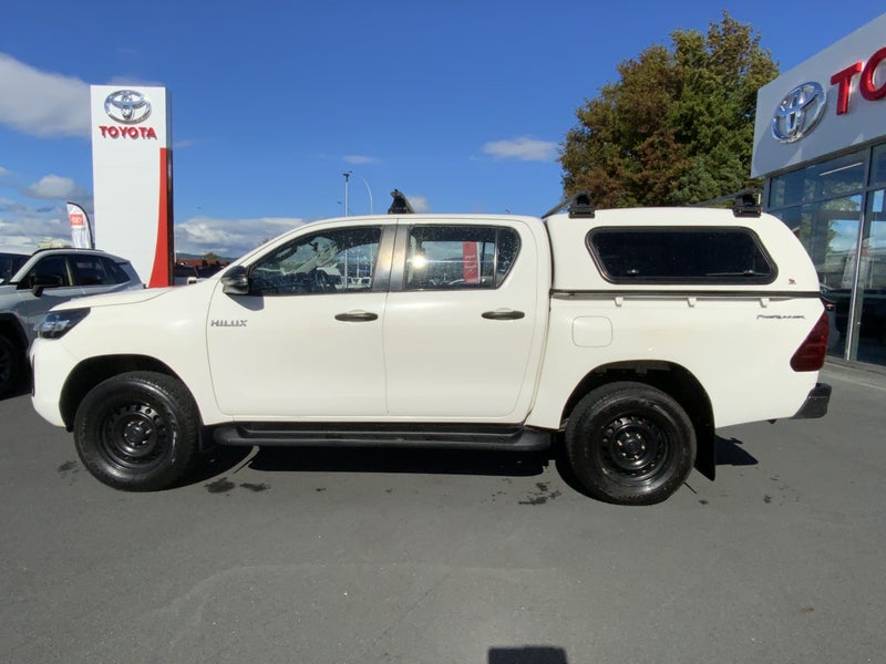 2021 Toyota Hilux NZ New, Canopy & Racks !! image 5