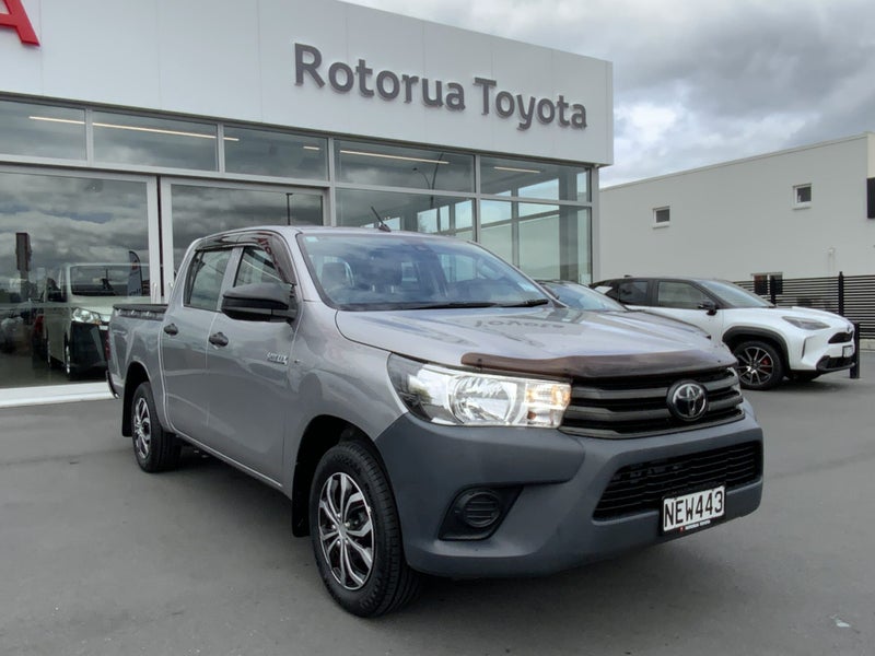 2021 Toyota Hilux NZ New D/Cab Automatic !! image 1